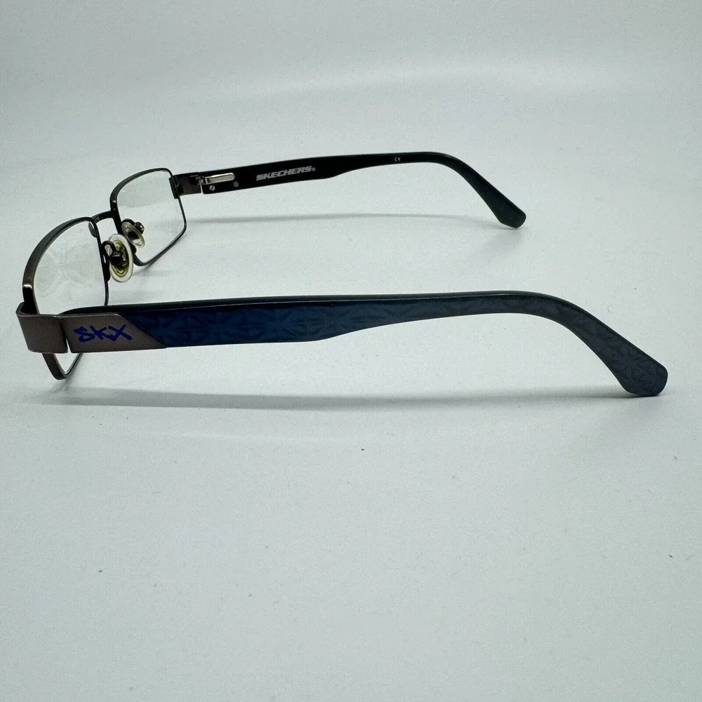 Skechers Men Eyeglass‎ Frame Matte Black 49-18-130 H10140